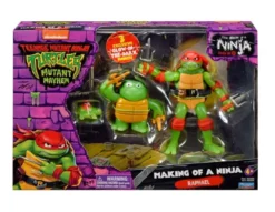 TMNT: Mutant Mayhem - Raphael Evolution 3-Pack