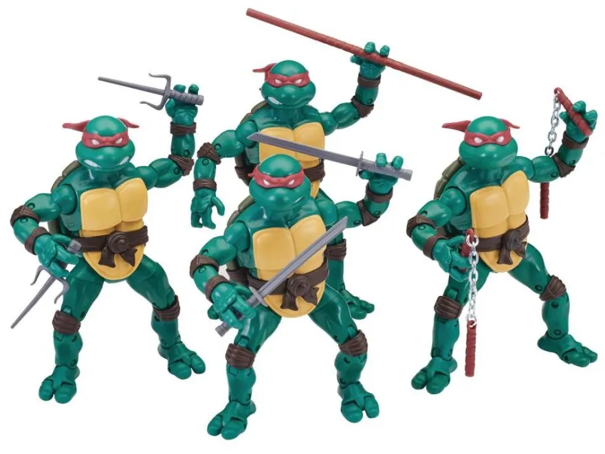 TMNT Ninja Elite Series Actionfiguren 4er-Set (Exclusive)