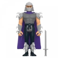 TMNT ReAction Actionfigur Wave 10 - Shredder (Weird Pizza To Go)