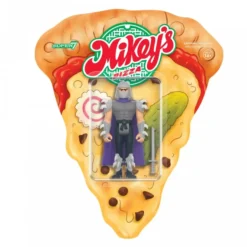 TMNT ReAction Actionfigur Wave 10 - Shredder (Weird Pizza To Go)