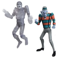 TMNT Saturday Morning Adventures Actionfiguren 2-Pack Creepy Eddie & Shibano-Sama 17 cm
