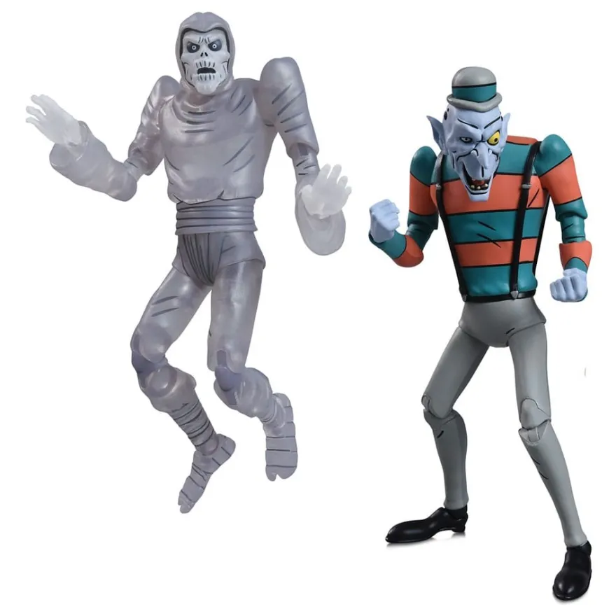 TMNT Saturday Morning Adventures Actionfiguren 2-Pack Creepy Eddie & Shibano-Sama 17 cm