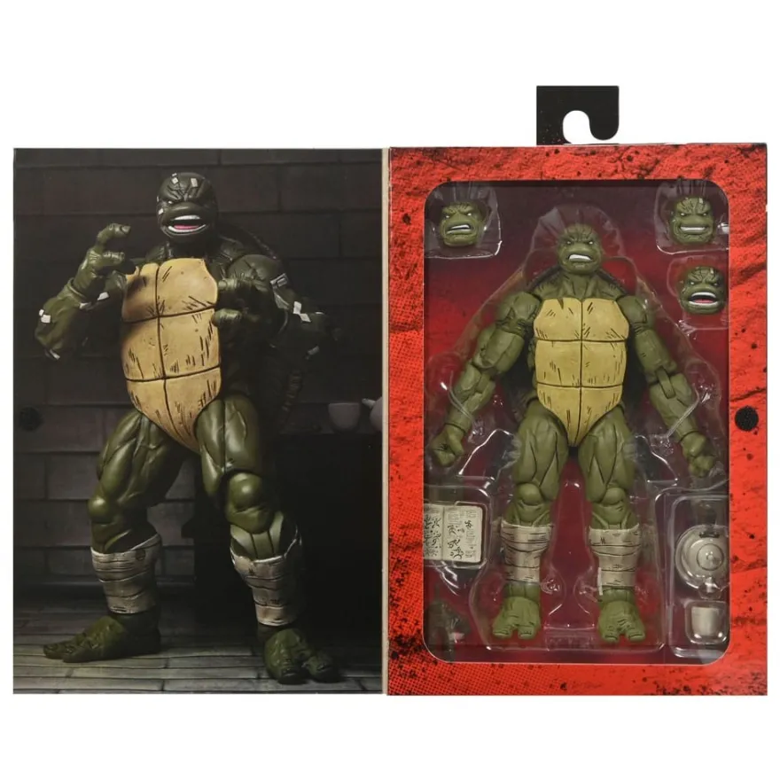 TMNT (The Last Ronin) Actionfigur Battle Damaged Ronin 18 cm