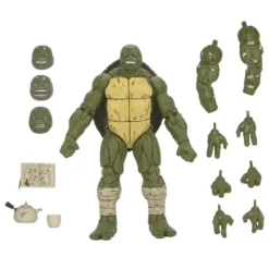TMNT (The Last Ronin) Actionfigur Battle Damaged Ronin 18 cm