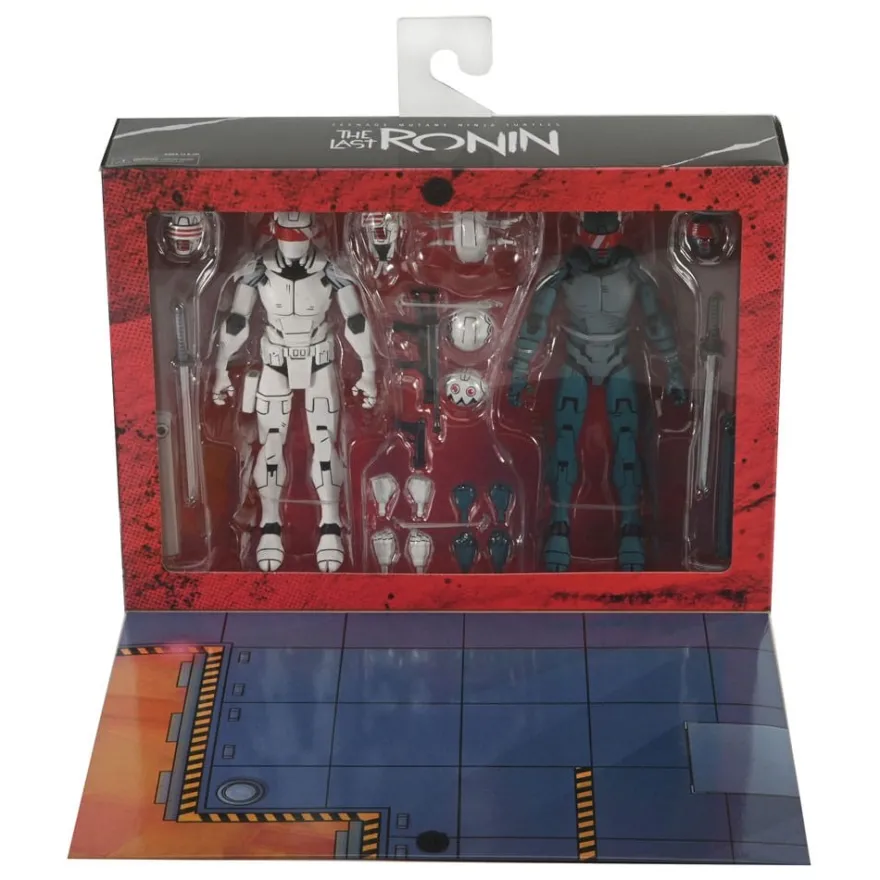 TMNT (The Last Ronin) Actionfiguren 2er-Pack Synja Robots 18 cm
