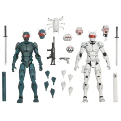 TMNT (The Last Ronin) Actionfiguren 2er-Pack Synja Robots 18 cm