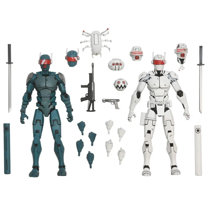 TMNT (The Last Ronin) Actionfiguren 2er-Pack Synja Robots 18 cm