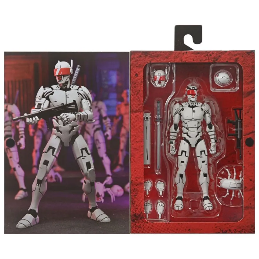 TMNT (The Last Ronin) Actionfigur Ultimate Elite Synja Patrol Bot 18 cm