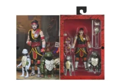 TMNT: The Last Ronin Actionfigur Ultimate Casey Marie with Baby Odyn & Uno 17 cm
