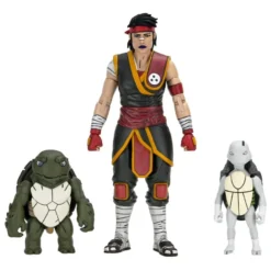 TMNT: The Last Ronin Actionfigur Ultimate Casey Marie with Baby Odyn & Uno 17 cm