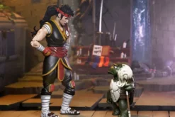 TMNT: The Last Ronin Actionfigur Ultimate Casey Marie with Baby Odyn & Uno 17 cm