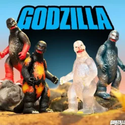 Toho Godzilla Blind Box Wave 4 Individual Blind Box (Shogun V2)