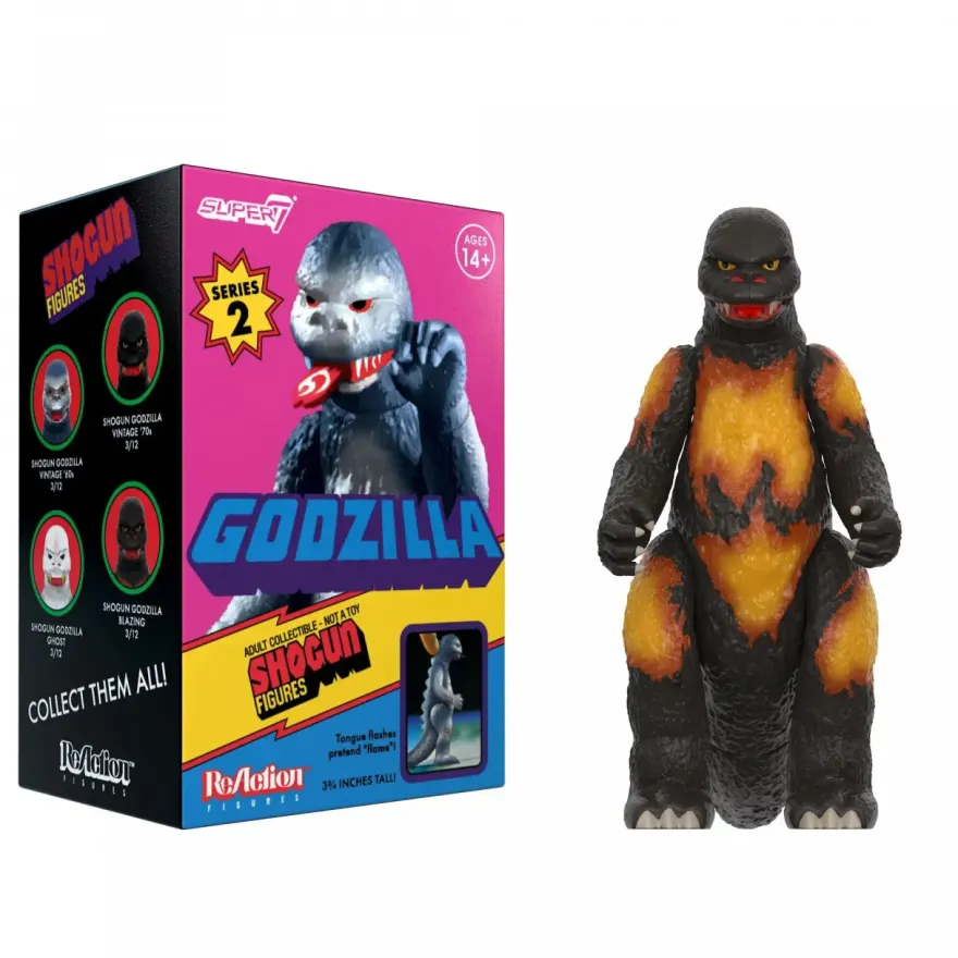 Toho Godzilla Blind Box Wave 4 Individual Blind Box (Shogun V2)