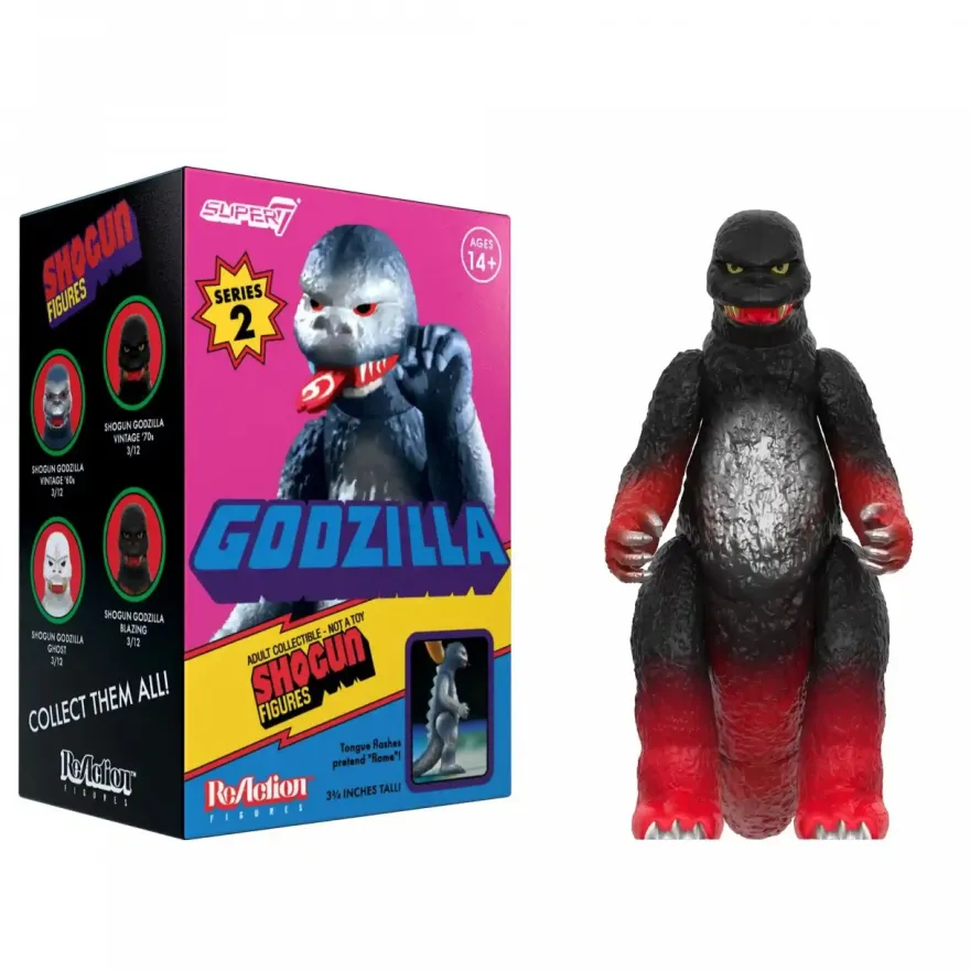 Toho Godzilla Blind Box Wave 4 Individual Blind Box (Shogun V2)