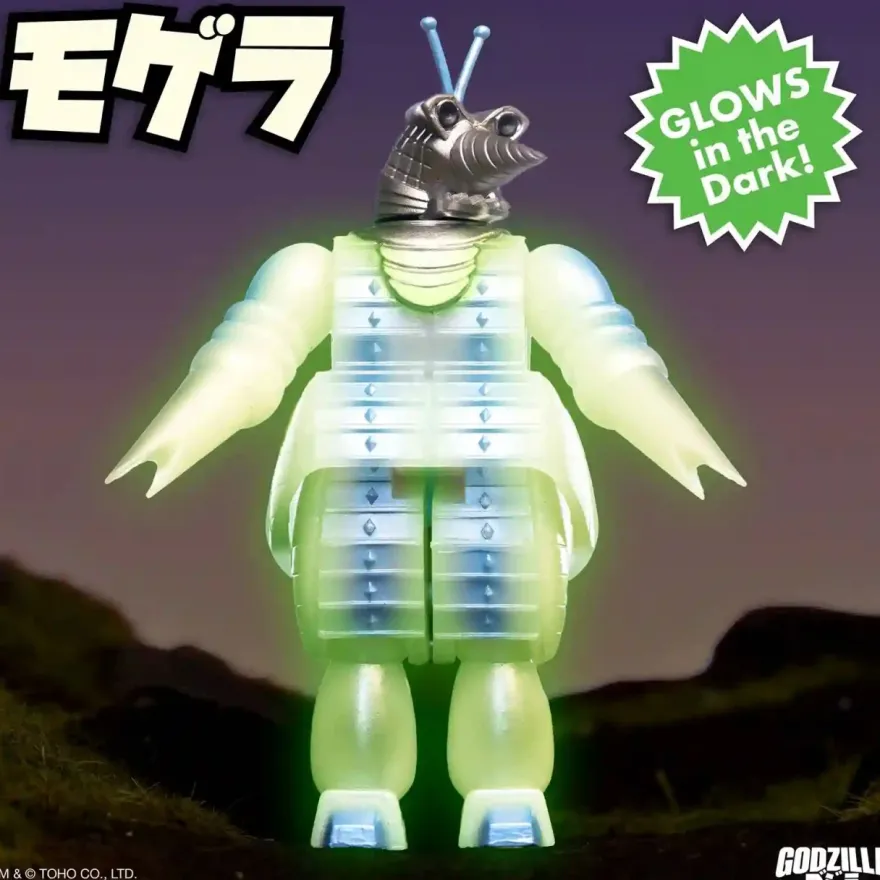 Toho ReAction Figures Moguera (Glow)