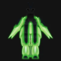 Toho ReAction Figures Moguera (Glow)
