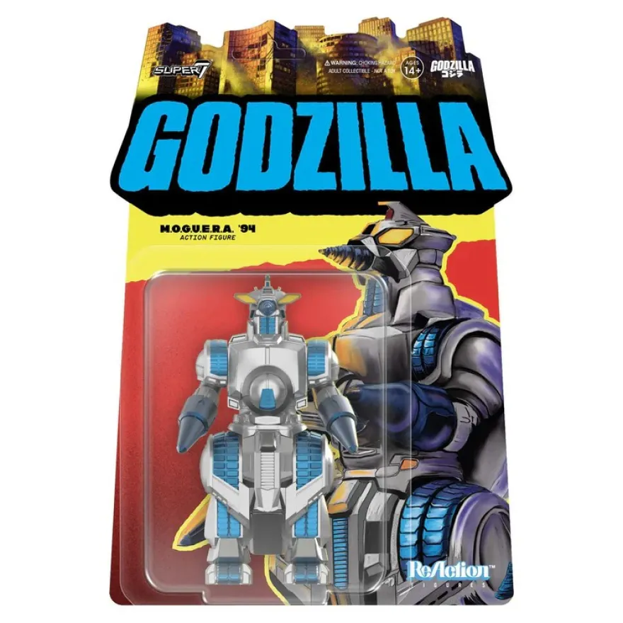 Toho ReAction Figures Wave 9 M.O.G.U.E.R.A.