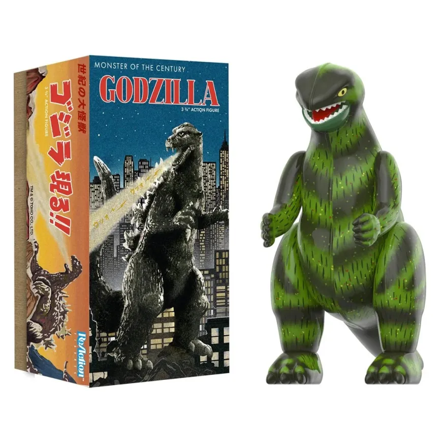 Toho ReAction Figures Wave 01 (Retro Tin) Godzilla (Marusan Tin)
