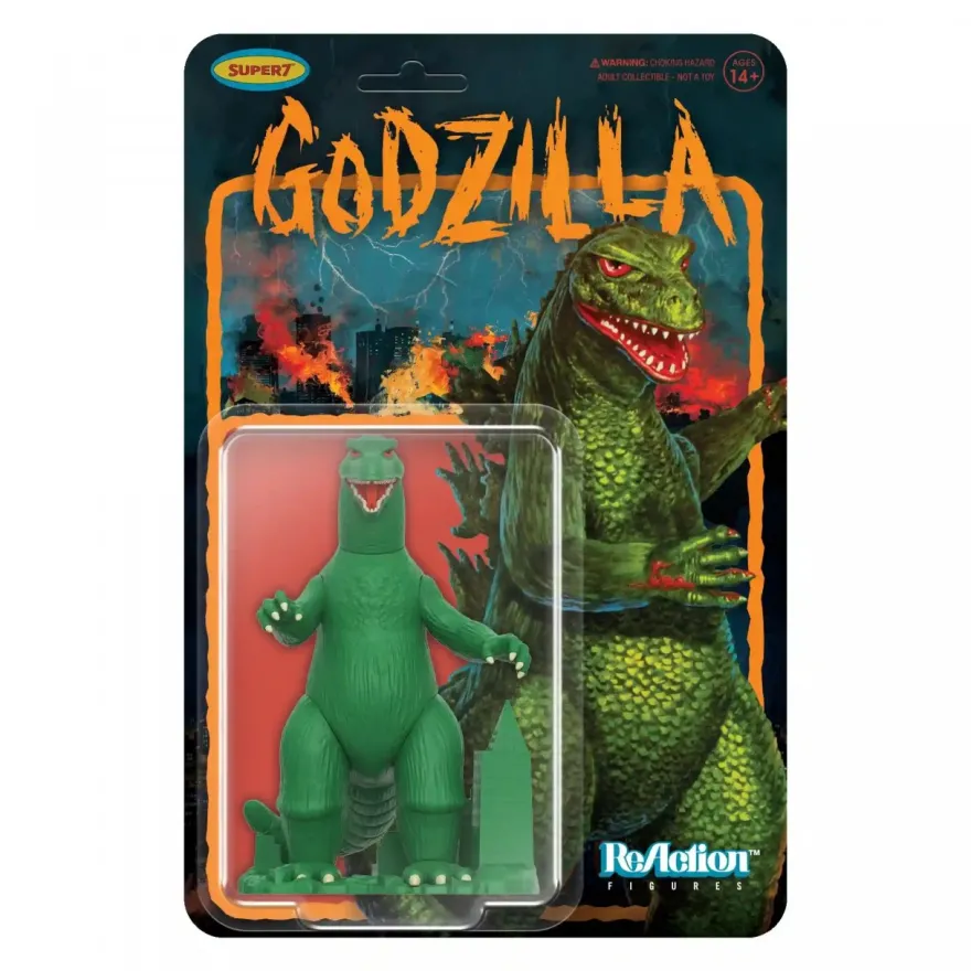 Toho ReAction Figur Godzilla (Model Kit on Card)