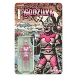 Toho ReAction Figur Jet Jaguar (Cherry Blossom Festival)