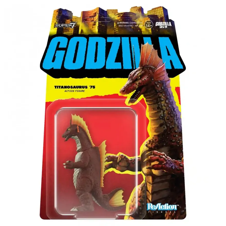 Toho ReAction Figur Wave 7 Titanosaurus