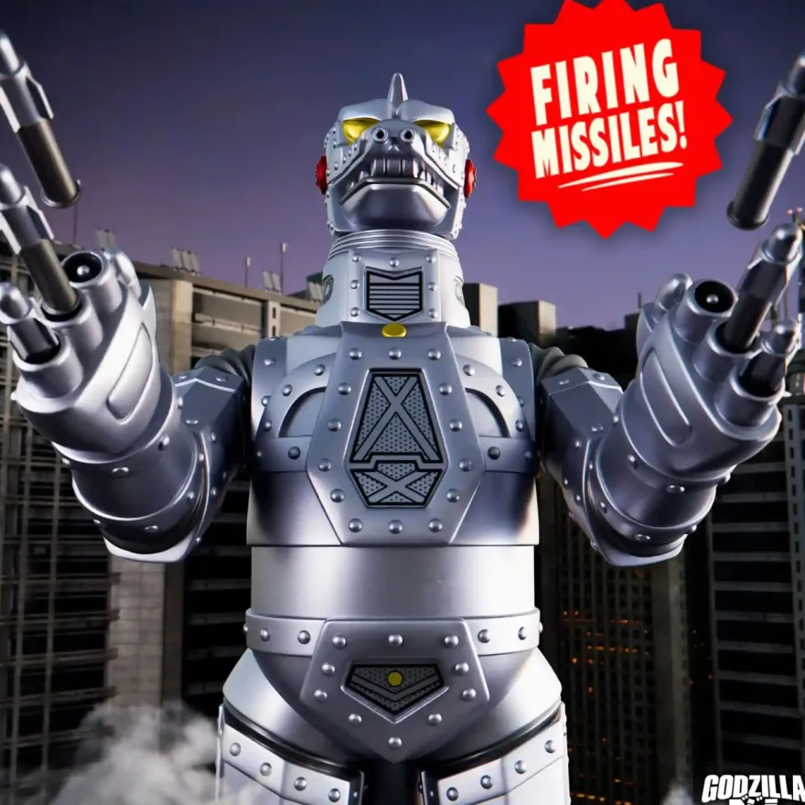 Toho Super Shogun Mechagodzilla (Metallic)