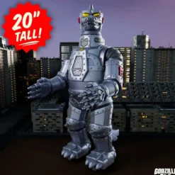 Toho Super Shogun Mechagodzilla (Metallic)