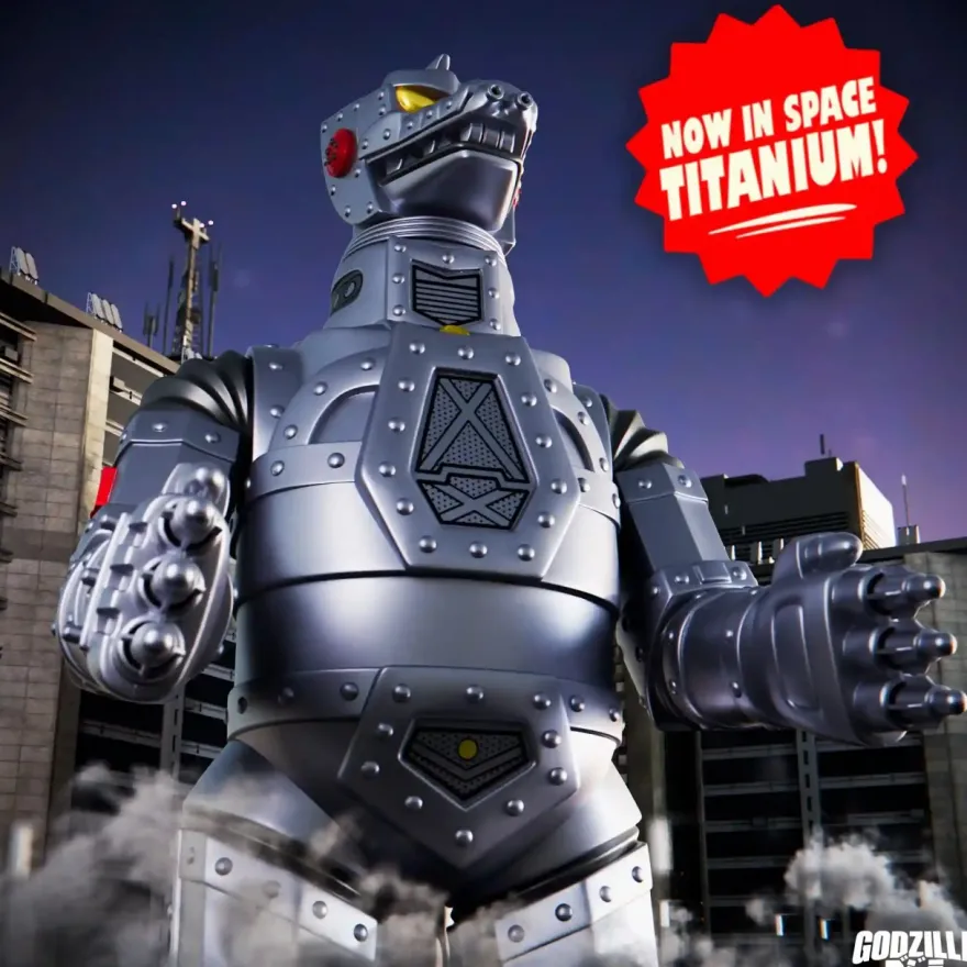 Toho Super Shogun Mechagodzilla (Metallic)