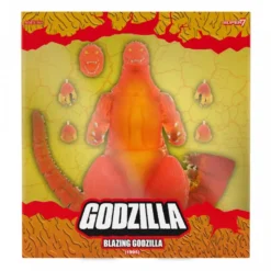 Toho ULTIMATES! Blazing Godzilla (1200º Clear Orange)