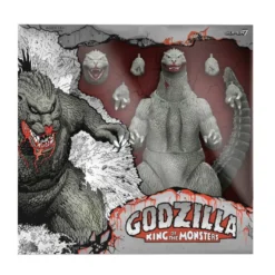 Toho ULTIMATES! Godzilla 1989 (Greyscale Comic Book - Thirsty For Blood)