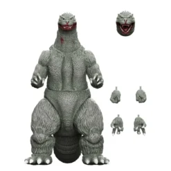 Toho ULTIMATES! Godzilla 1989 (Greyscale Comic Book - Thirsty For Blood)