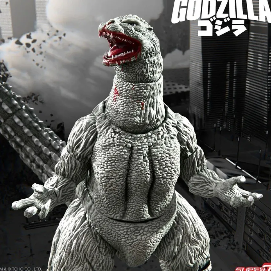 Toho ULTIMATES! Godzilla 1989 (Greyscale Comic Book - Thirsty For Blood)