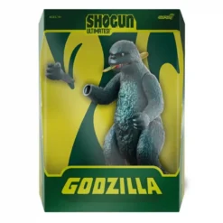 Toho ULTIMATES! Shogun Godzilla (Green Metallic Hawaii)