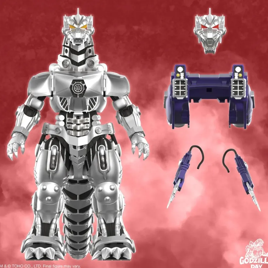 Toho ULTIMATES! Wave 06 Kiryu Mechagodzilla