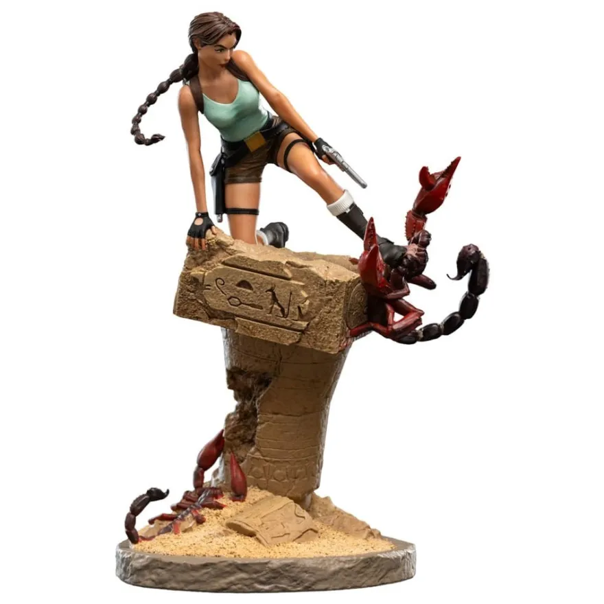 Tomb Raider Mini Statue Lara Croft: The Ruins of Revelation 21 cm