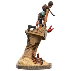 Tomb Raider Mini Statue Lara Croft: The Ruins of Revelation 21 cm