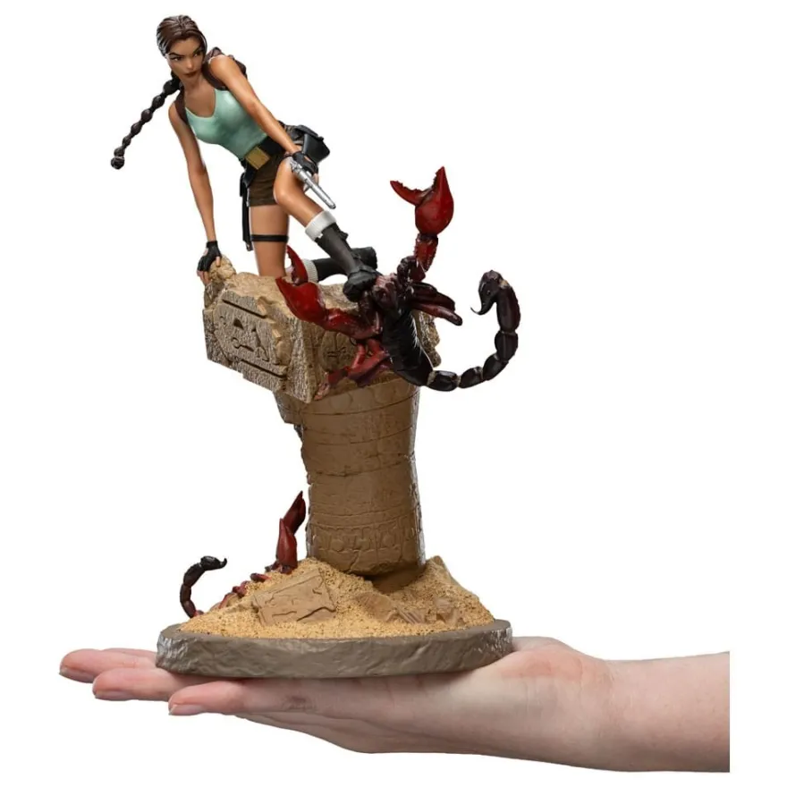 Tomb Raider Mini Statue Lara Croft: The Ruins of Revelation 21 cm
