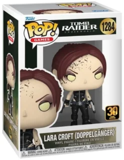 Tomb Raider POP! Games Vinyl Figur Lara Croft (Doppelgänger) 9 cm