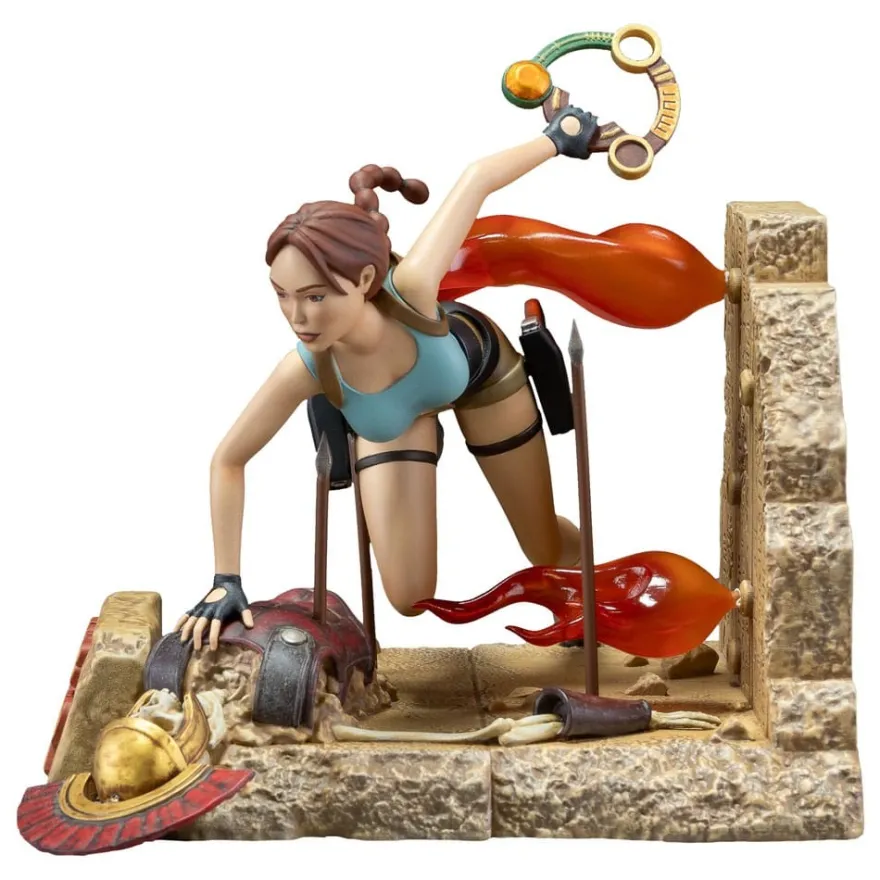 Tomb Raider 1996 PVC Statue Lara Croft Classic Era 17 cm