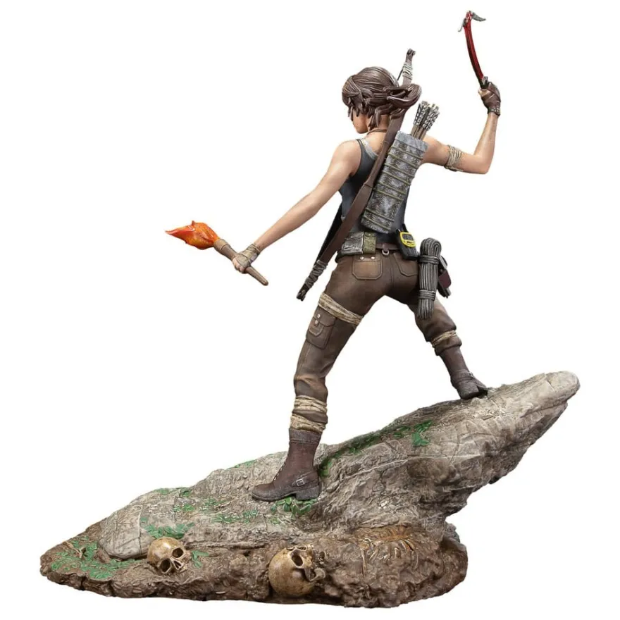 Tomb Raider PVC Statue Lara Croft Survivor Era 33 cm