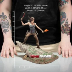 Tomb Raider PVC Statue Lara Croft Survivor Era 33 cm