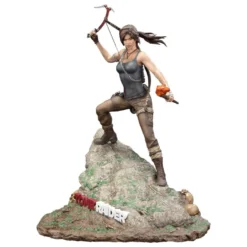 Tomb Raider PVC Statue Lara Croft Survivor Era 33 cm