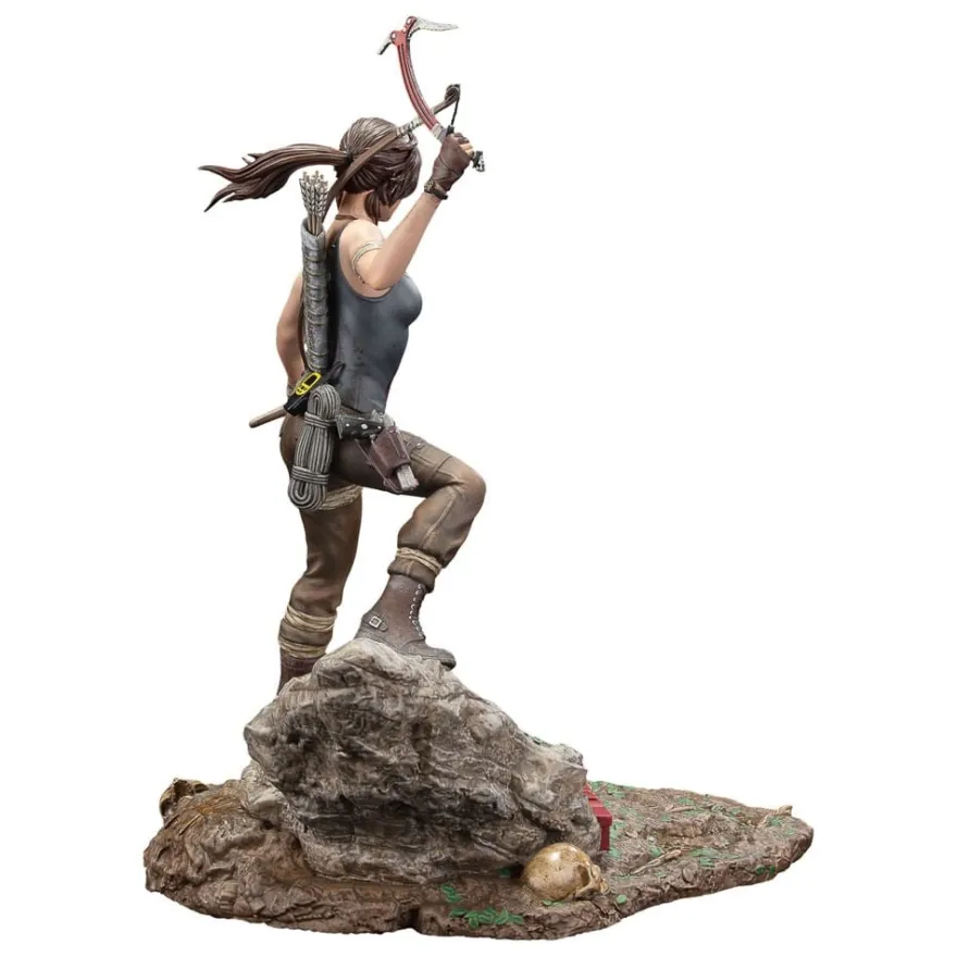 Tomb Raider PVC Statue Lara Croft Survivor Era 33 cm