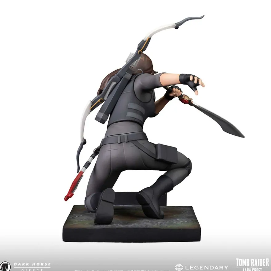 Tomb Raider The Legend Of Lara Croft Statue Lara Croft 18 cm