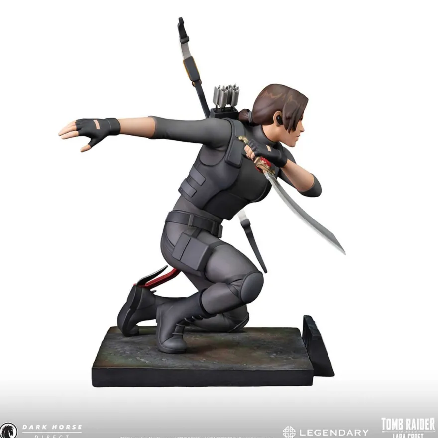 Tomb Raider The Legend Of Lara Croft Statue Lara Croft 18 cm