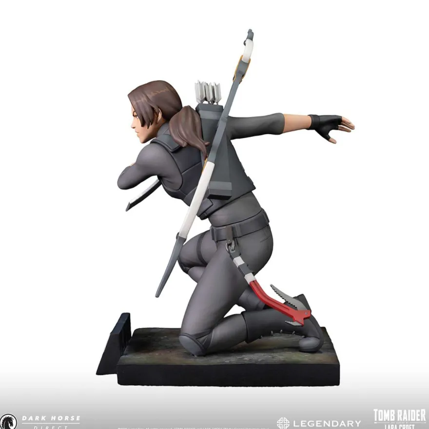 Tomb Raider The Legend Of Lara Croft Statue Lara Croft 18 cm
