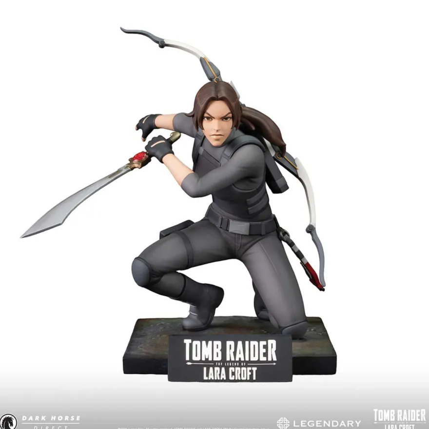 Tomb Raider The Legend Of Lara Croft Statue Lara Croft 18 cm