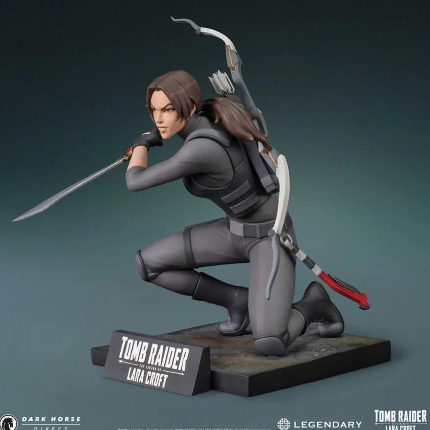 Tomb Raider The Legend Of Lara Croft Statue Lara Croft 18 cm