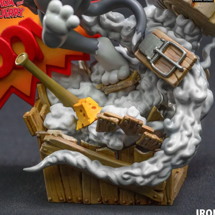 Tom & Jerry Prime Scale Statue 1/3 Tom & Jerry
