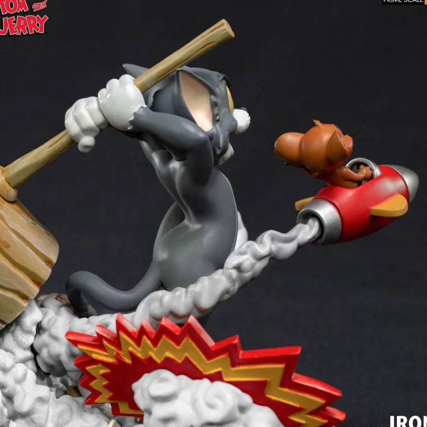 Tom & Jerry Prime Scale Statue 1/3 Tom & Jerry